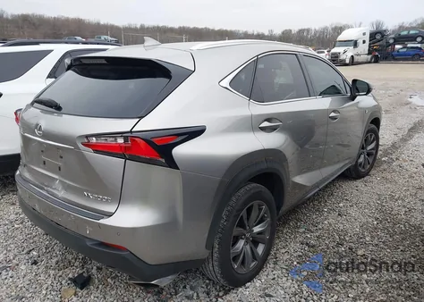 2017 Lexus Nx 200T F Sport from USA, damaged, VIN JTJBARBZXH2118012